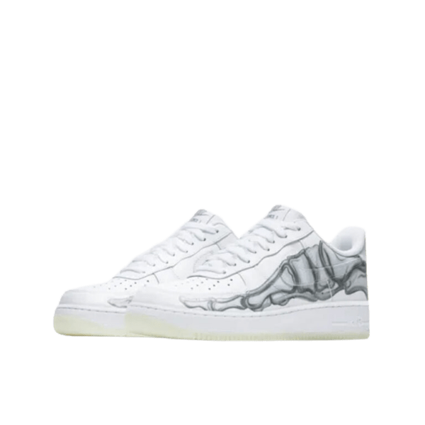 Air Force 1 X Skeleton White